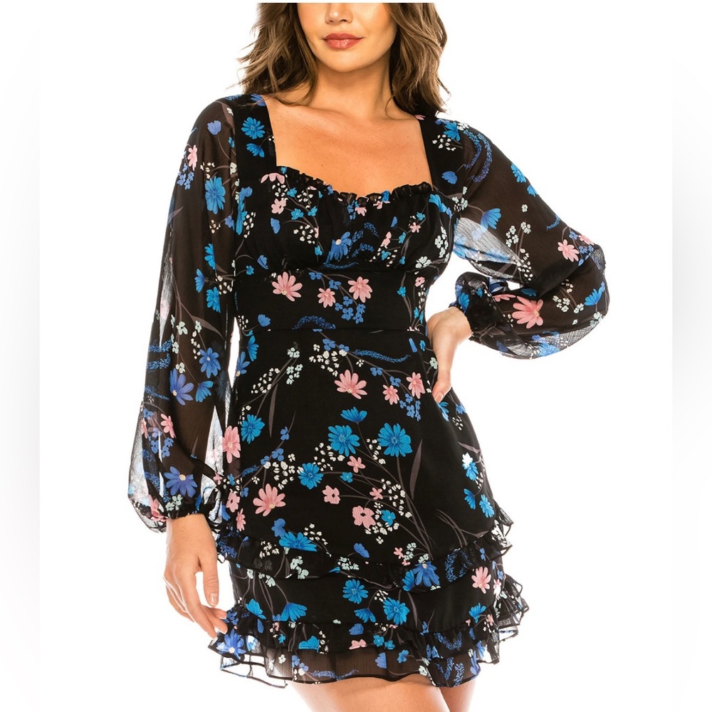 Floral dress